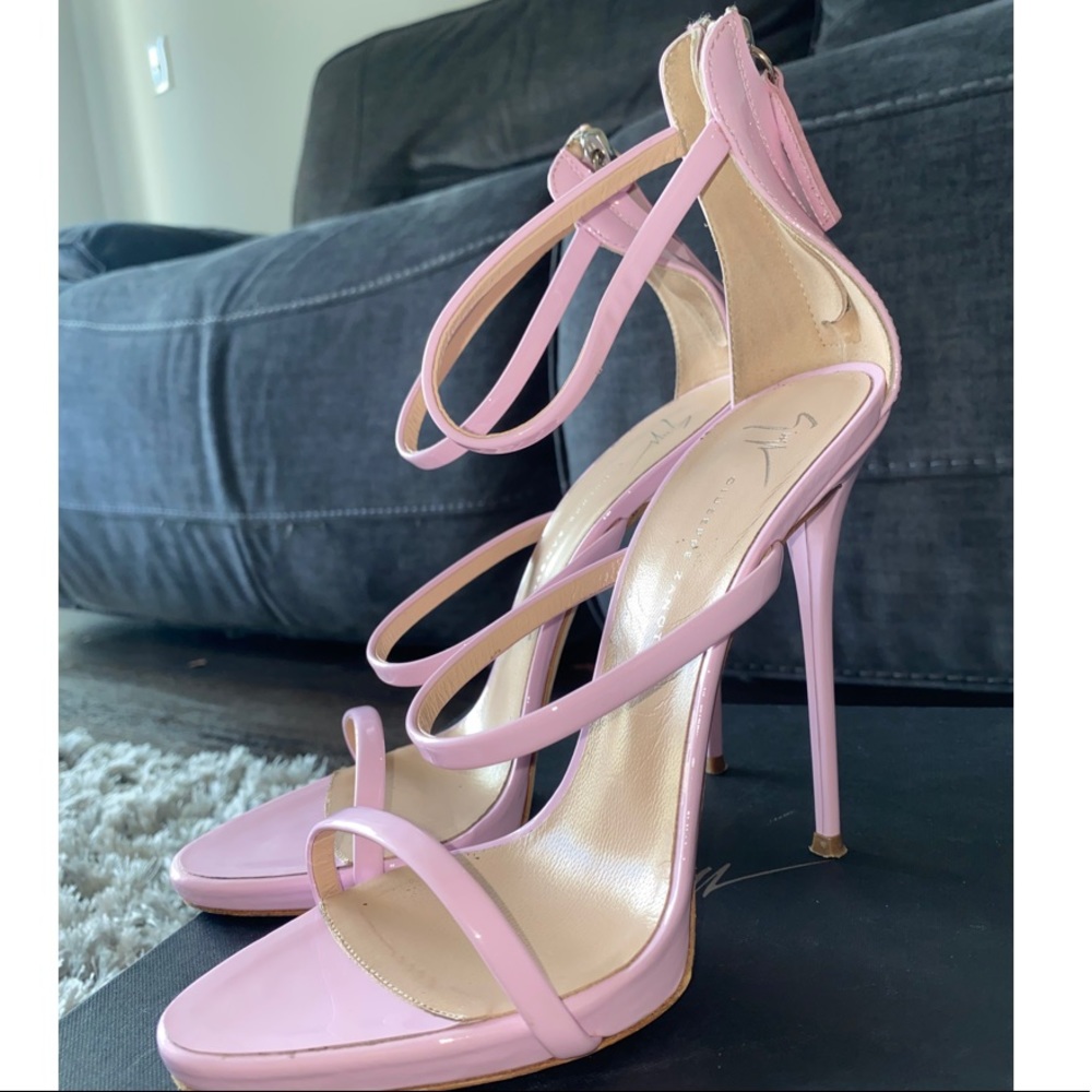 Giuseppe Zanotti “IBISCUS” Strap Sandal 120 MM